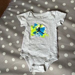 Air Jordan 0-6 Month Baby Onsie